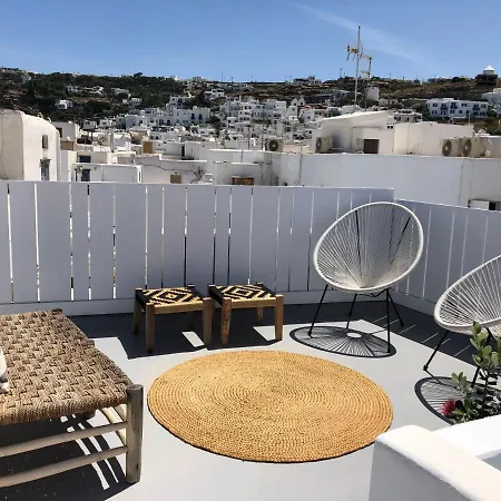 ヴィラ Roofs Of Chora (adults Only) Mykonos Town