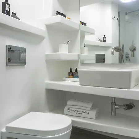 فيلة Roofs Of Chora (adults Only) *