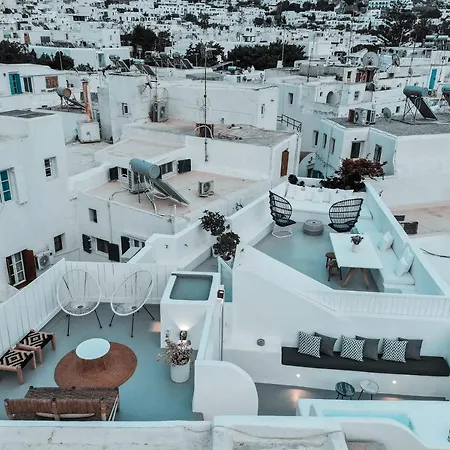 Roofs Of Chora (adults Only) Вилла *