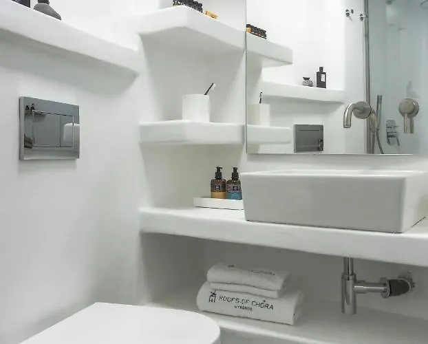 فيلة Roofs Of Chora (adults Only) *