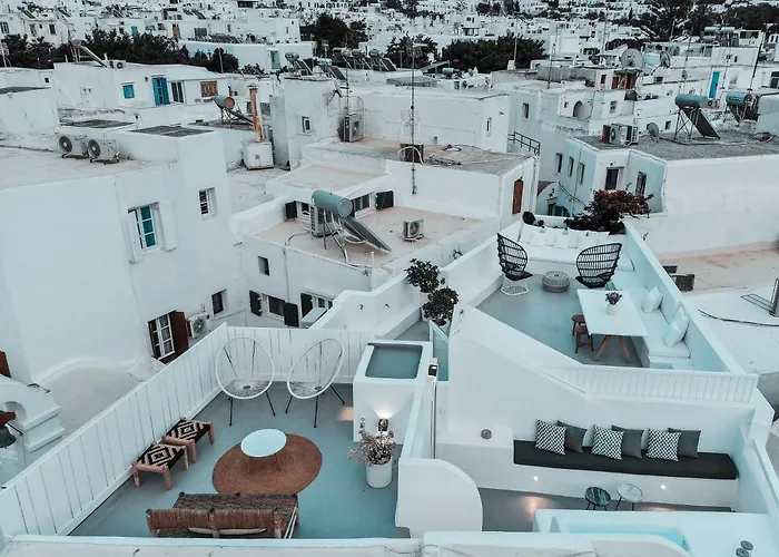 Roofs Of Chora (adults Only) فيلة