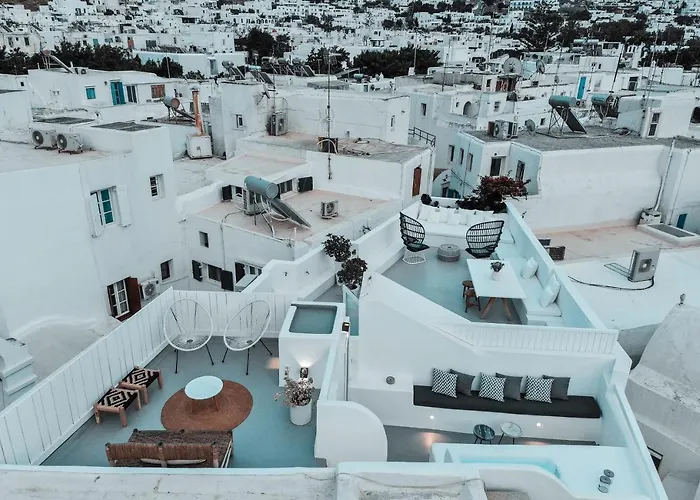 Roofs Of Chora (adults Only) فيلة *